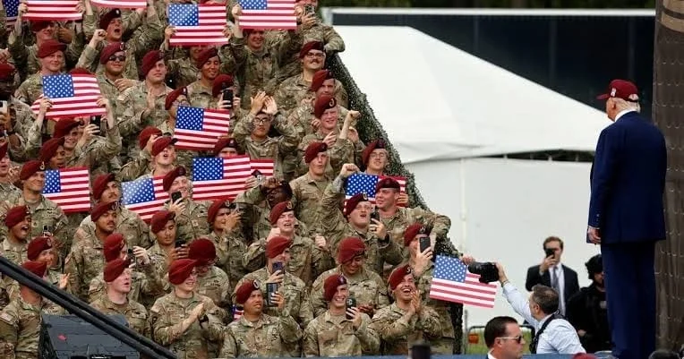 دونالد ترامپ پیشنهاد بودجه دفاعی ۱.۵ تریلیون دلاری را مطرح کرد