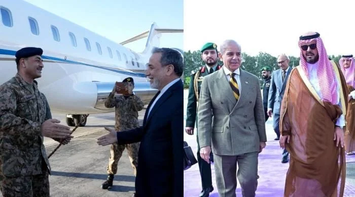 عاصم منیر به تهران و شهباز شریف به عربستان سعودی سفر کردن