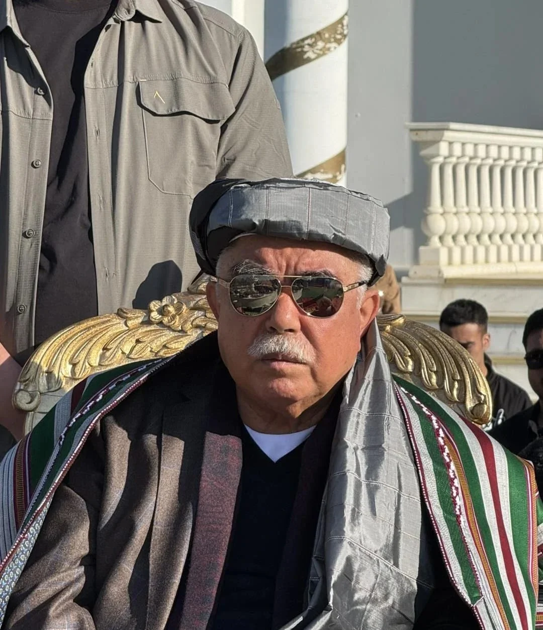 اعتراف تاریخی درباره خط دیورند: عبدالرشید دوستم به‌گونه قاطع از موضع محمد محقق حمایت کرد