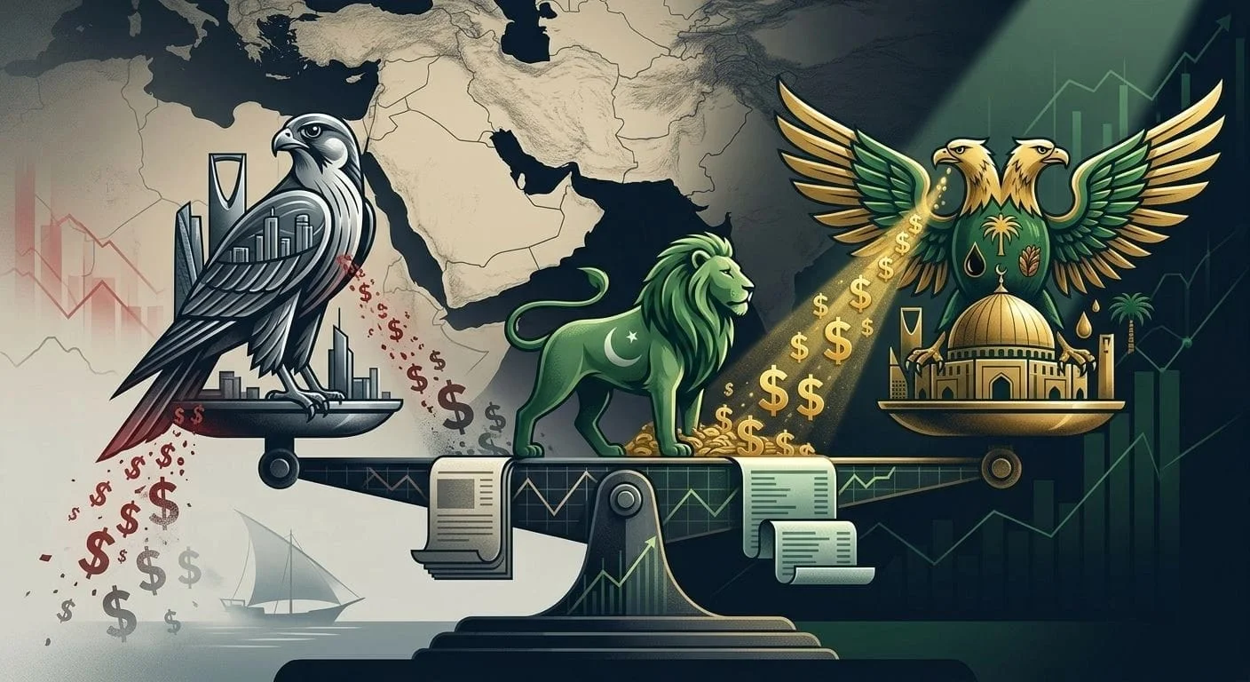 دو پیام در یک ترازنامه؛ پاکستان، امارات متحده عربی و عربستان سعودی داستان مالی تازه‌ای را رقم می‌زنند