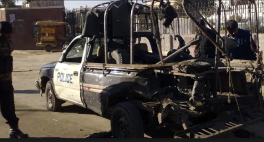 محل حمله انتحاری در دومیل، بنّو