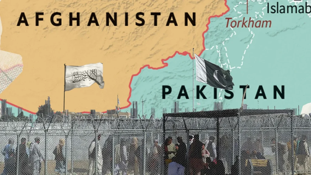 بیانیه جبهه جمهوری‌خواه افغانستان درباره خط دیورند