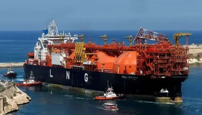 خرید LNG پاکستان