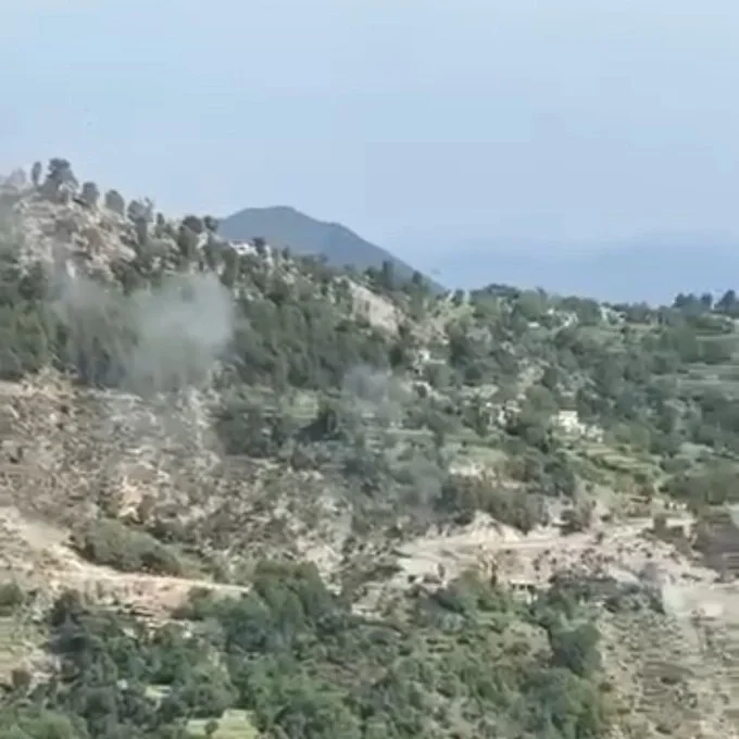 درگیری نظامی در مرز افغانستان و پاکستان