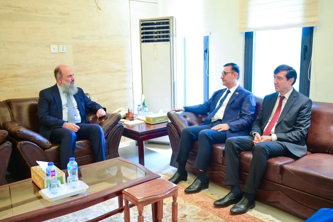 دیدار مقام‌های پاکستان و تاجکستان درباره دهلیزهای بازرگانی