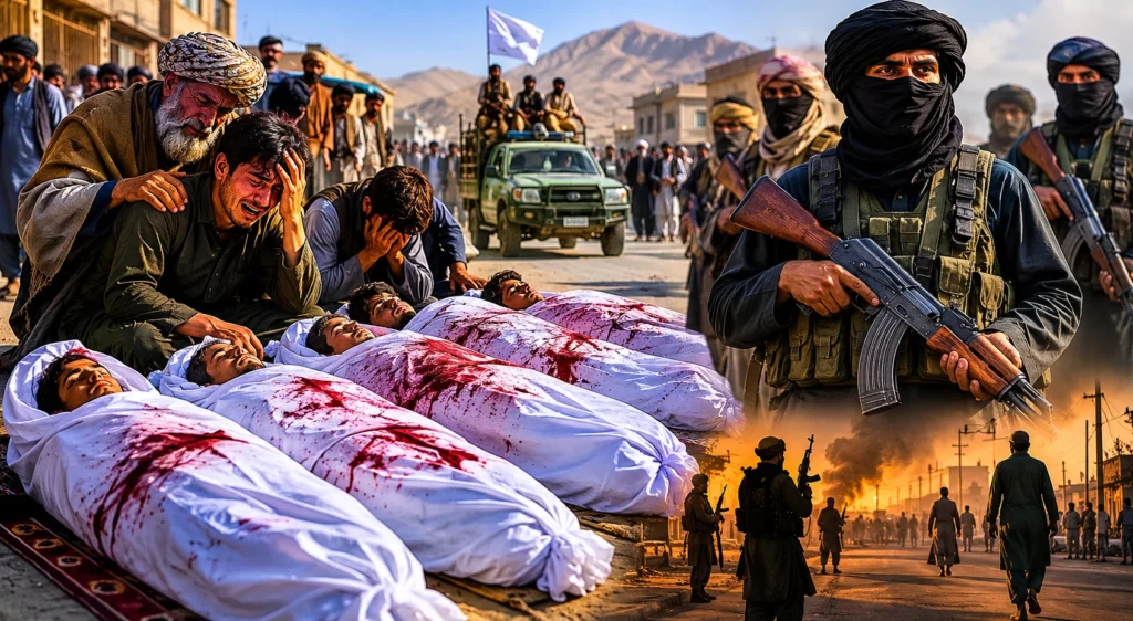 در سرپل افغانستان، قتل چهار جوان غیرمسلح و نبود اقدام قانونی، نگرانیها درباره نظام عدل طالبان و مصونیت افراد بانفوذ را بار دیگر برجسته کرده است