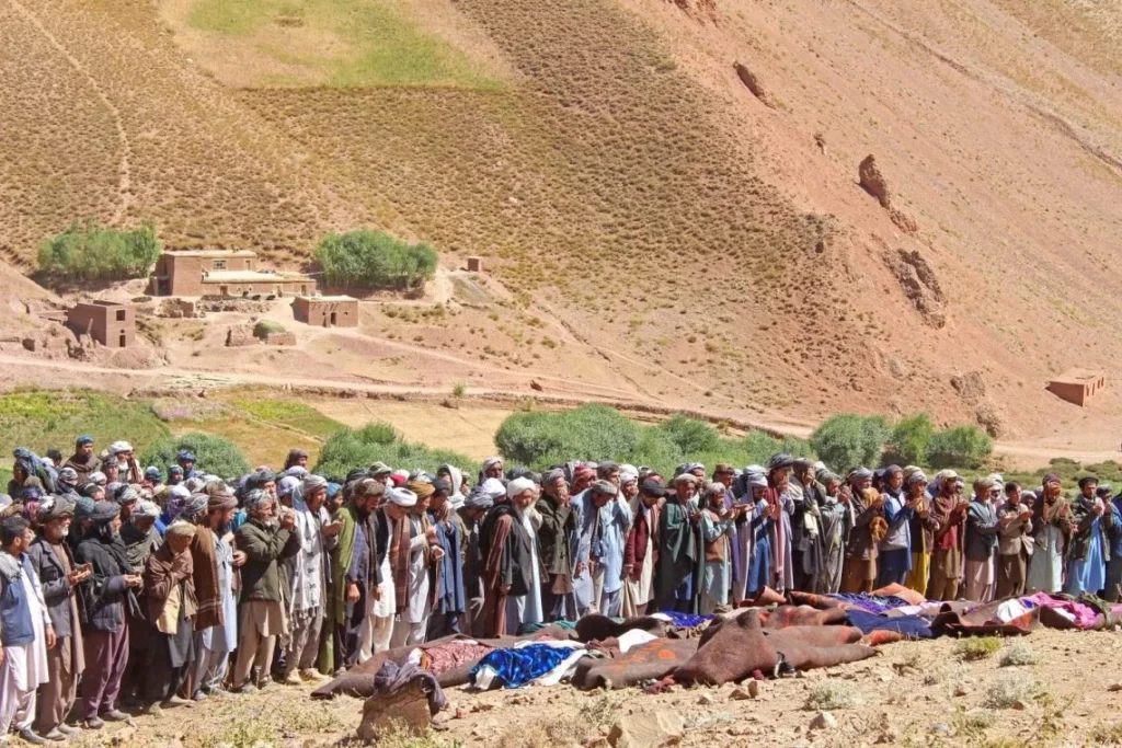 شیعیان افغانستان در حال برگزاری مراسم مذهبی تحت محدودیت طالبان