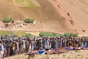 شیعیان افغانستان در حال برگزاری مراسم مذهبی تحت محدودیت طالبان
