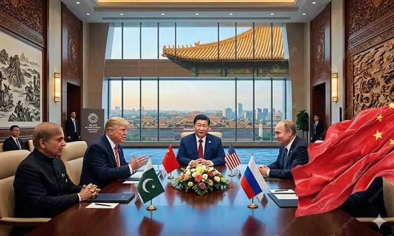 بیجنگ در آستانه دیدارهای مهم دیپلماتیک؛ شی جین‌پینگ میزبان ترامپ، پوتین و شهباز شریف خواهد بود