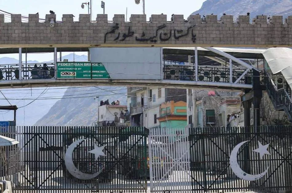 درگیری مسلحانه نیروهای پاکستان و افغانستان در مرز تورخم