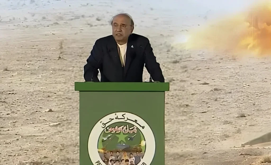 رئیس‌جمهور زرداری تعلیق آب از سوی هند را «هیدروتروریزم» خواند