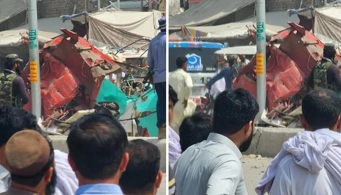 هفت کشته و بیش از ۱۸ زخمی در انفجار لکی مروت