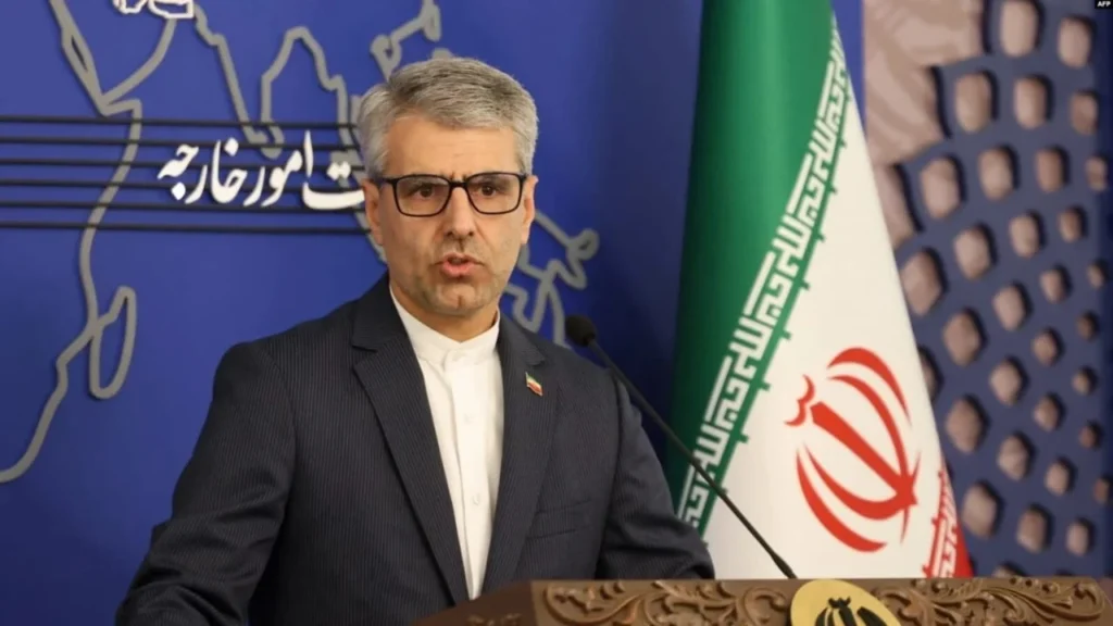 وزارت خارجه ایران: مذاکرات میان تهران و آمریکا با میانجیگری پاکستان ادامه دارد۔
