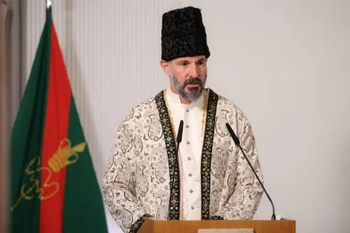 استقبال مردم از پرنس رحیم آغا خان در گلگت بلتستان