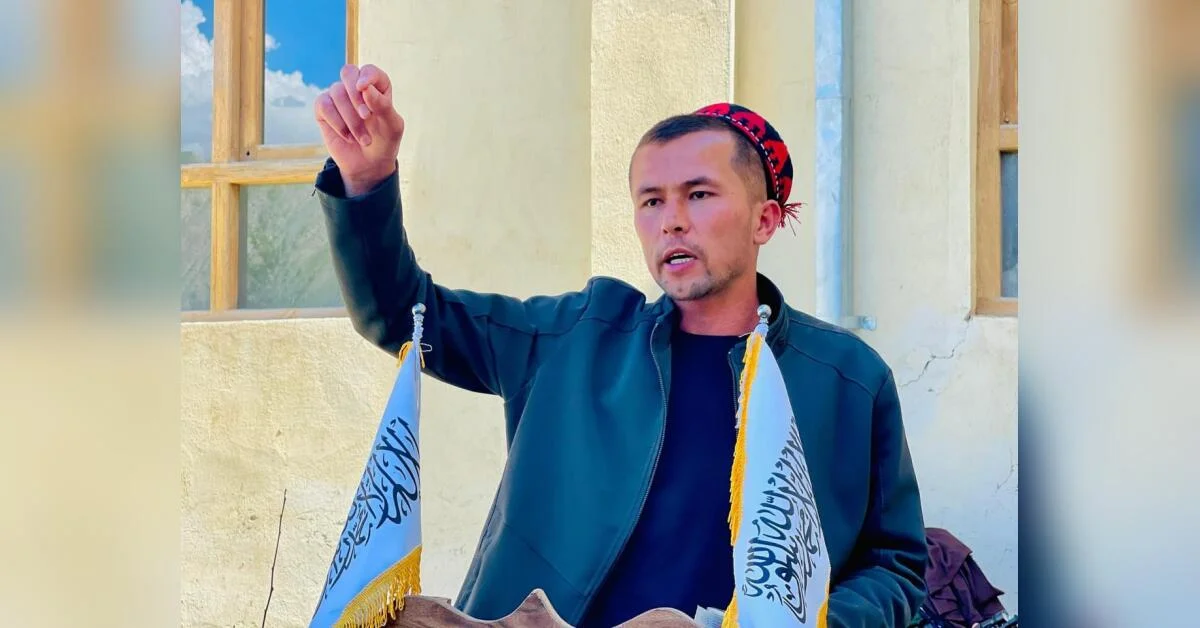 در شهر فیض‌آباد، مرکز ولایت بدخشان، اداره استخبارات طالبان مسعود تیمور، یک فعال فرهنگی ازبک‌تبار را بازداشت کرده است