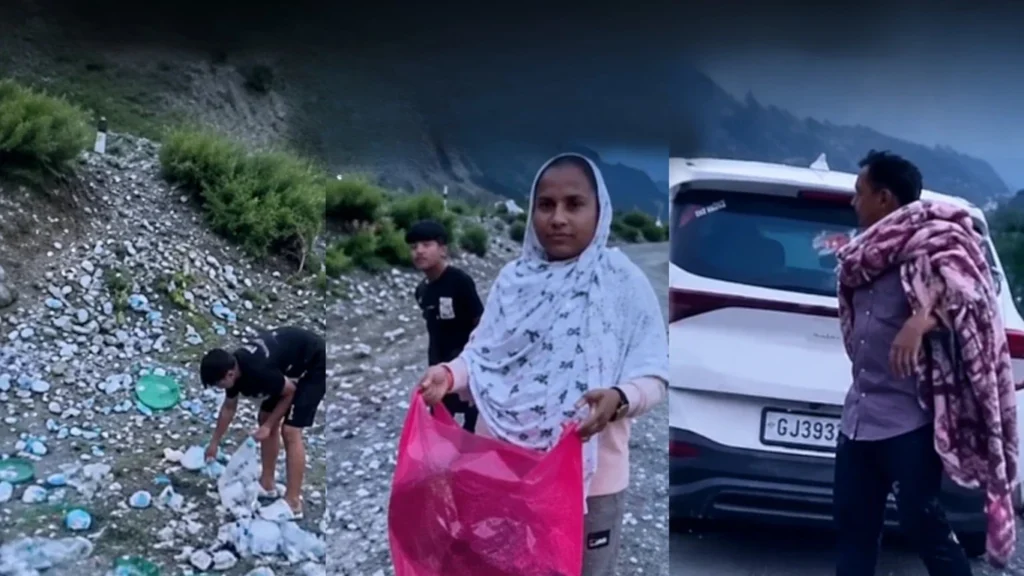 ساکنان محلی در منطقه آناپورنای نیپال گردشگرانی را که به رها کردن زباله متهم بودند متوقف کرده و از آنان خواستند محیط را پاک‌سازی کنند