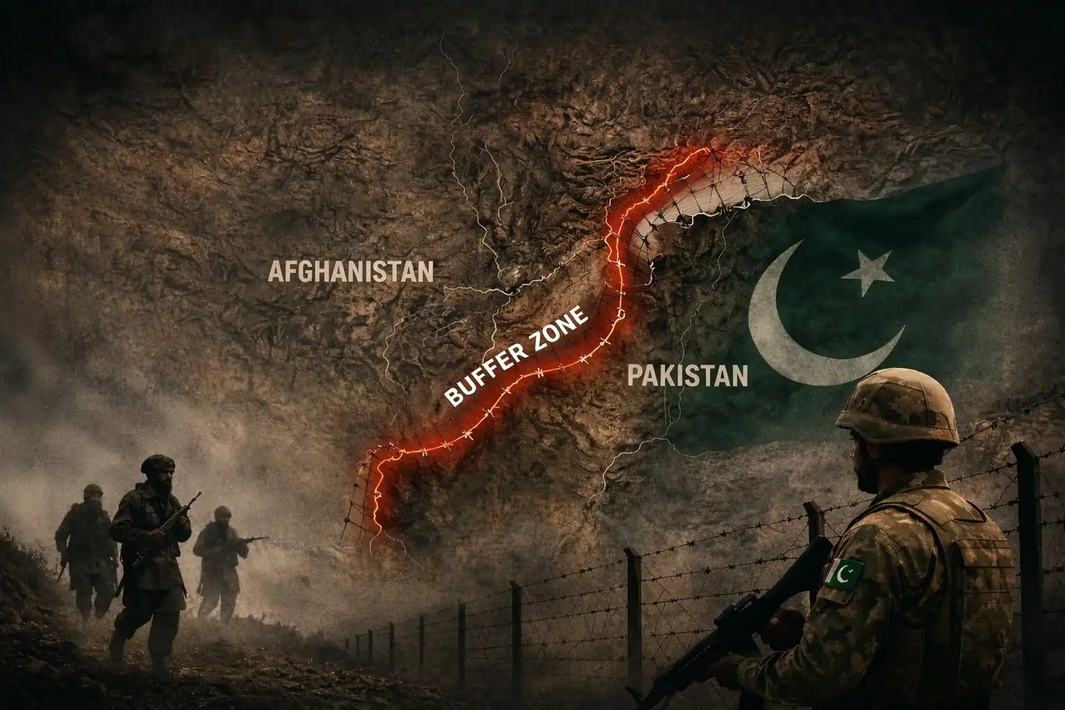 عملیات «غضب‌الحق» پاکستان علیه فتنه‌الخوارج در افغانستان با موفقیت ادامه دارد؛ ارتباط طالبان و ملا محمد زئی برملا شد
