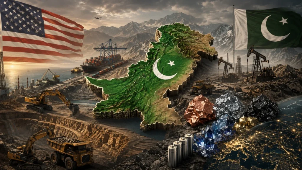 در مقاله «قمار معدنی»، ثروت معدنی بلوچستان به محور رقابت میان آمریکا و چین تبدیل شده است. بی‌ثباتی منطقه‌ای نیز واشنگتن را با یک تناقض راهبردی جدی روبه‌رو کرده است