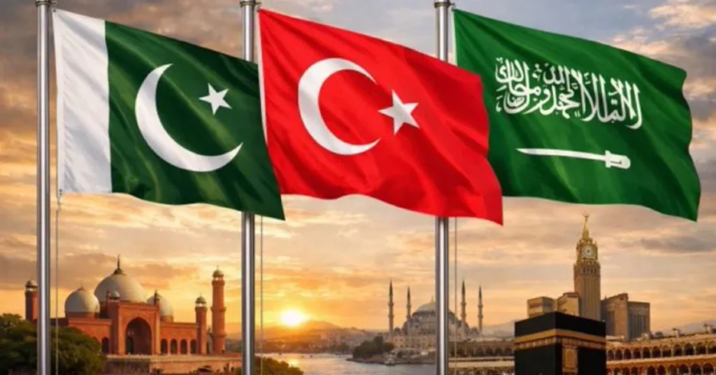 پاکستان، عربستان سعودی و ترکیه با تلاشهای مشترک خود، اهداف توسعهطلبانه در خاورمیانه را ناکام ساختند. بر اساس توافق اسلامآباد، آتشبس در منطقه برقرار شد و زمینه برای ایجاد ثبات و توازن پایدار فراهم گردید