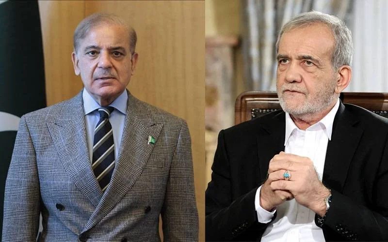 نخست‌وزیر پاکستان، شهباز شریف، در تماس تلفنی با دکتر مسعود پزشکیان، رئیس‌جمهور ایران، درباره برقراری صلح و ثبات در منطقه، اجرای یادداشت تفاهم اسلام‌آباد و گسترش همکاری‌ها و روابط دوجانبه گفت‌وگو کرد