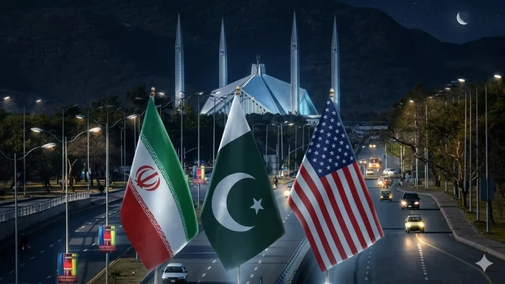 با وجود حملات امریکا علیه ایران و بی‌اعتنایی رئیس‌جمهور ترامپ، مذاکرات فنی درباره برنامه هسته‌ای همچنان ادامه دارد. در همین حال، وزیر امور خارجه ایران تماس مهمی با فیلد مارشال عاصم منیر برقرار کرده است