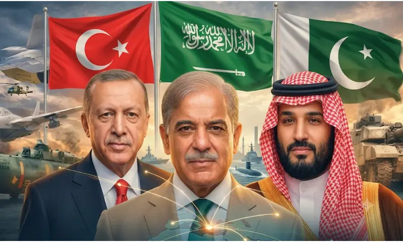 پیمان دفاع مشترک مکه: توافق پاکستان، عربستان سعودی و ترکیه بر سر دفاع مشترک؛ تحلیل کارشناسان امنیتی و روشنی بر نقش نوظهور پاکستان در منطقه