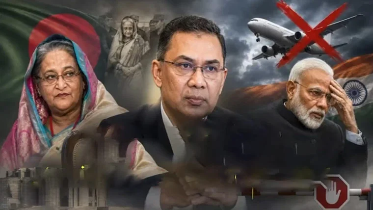 غرور هند در خاک نشست؛ پس از نپال، بنگلادیش نیز خواستار استرداد شیخ حسینه از هند شد