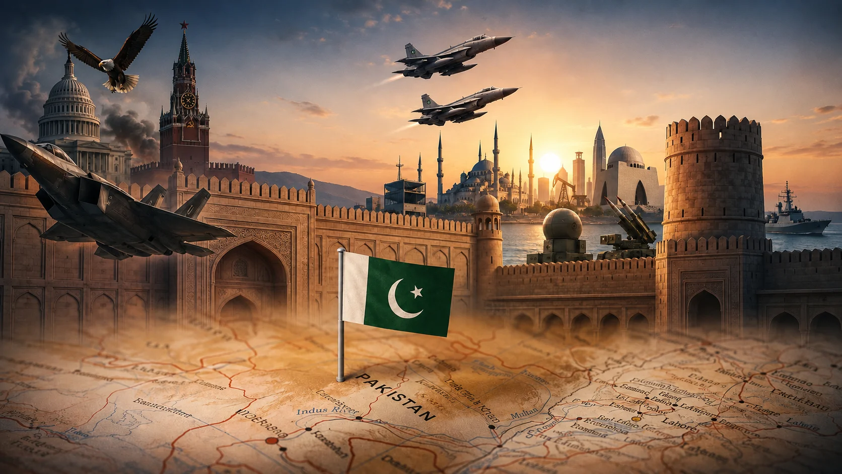 پس از توافق دفاعی مکه، همکاری نظامی جدید با کویت و احتمال پیوستن بنگلادیش، پاکستان در نظام دفاعی مشترک کشورهای اسلامی نقش کلیدی ایفا می‌کند