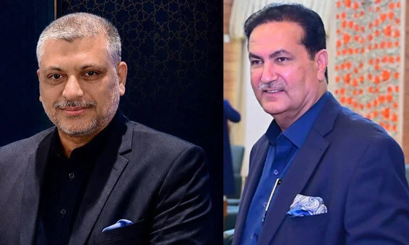 در مجلس آزاد کشمیر، چودھری طارق فاروق از مسلم لیگ (ن) به‌عنوان رئیس و احمد رضا قادری به‌عنوان نایب‌رئیس انتخاب شدند؛ نامزدان حزب مردم پاکستان شکست خوردند
