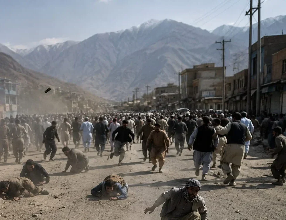 در ولسوالی یفتل پایین افغانستان، در پی تیراندازی طالبان بر معترضان، ۷ نفر کشته و ۱۱ نفر زخمی شدند. پس از اعلام مقاومت مسلحانه از سوی جنرال سمیع سادات، فعالیت‌های مخالف طالبان شدت یافته است