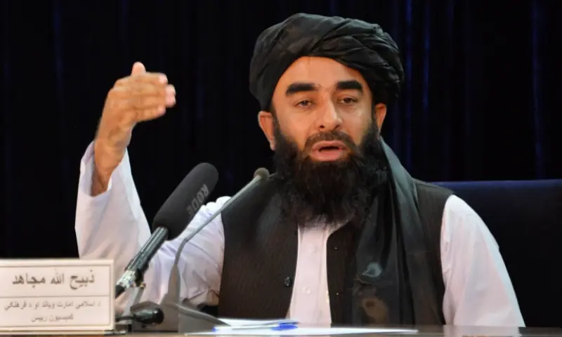 مصاحبه ذبیح‌الله مجاهد، سخنگوی افغان، رد شد؛ پاکستان درباره تروریسم فرامرزی و پناهگاه‌های امن گروه‌های افراطی ابراز نگرانی شدید کرد