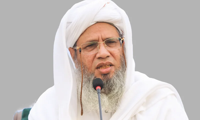 مفتی عبدالرحیم طالبان افغان را به پشتیبانی مستقیم از تروریسم در پاکستان و پناه دادن به گروه‌های غیرقانونی متهم کرده است