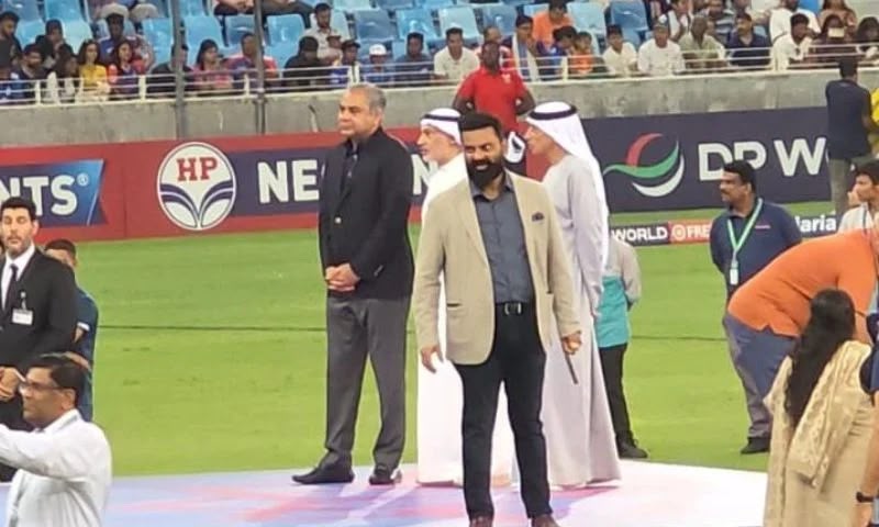 به گفتهٔ منابع، در مراسم توزیع جوایز، شورای کرکت آسیا (ACC) بر اساس پروتوکول تعیینشدهٔ خود عمل نمود