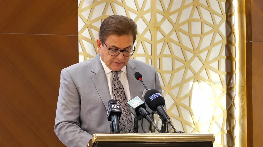 در هشتمین نشست فارمت ماسکو، پاکستان تروریزم از خاک افغانستان را تهدیدی بزرگ برای امنیت منطقه‌ای خوانده و بر اقدامات مؤثر تأکید کرد