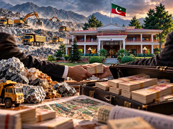 در گزارش تفتیش (آسایش/آدیت) دوران حکومت تحریک انصاف در خیبرپختونخوا، از استخراج غیرقانونی معدنیات، عدم وصولی قروض و مطالبات، و بی‌نظمی‌های مالی به ارزش میلیاردها روپیه پرده برداشته شده است۔